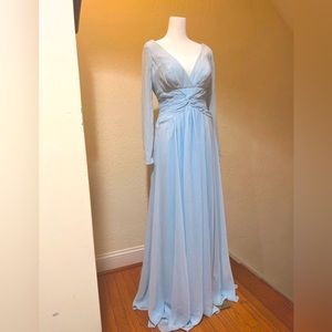 Light Blue Ice Princess Dress